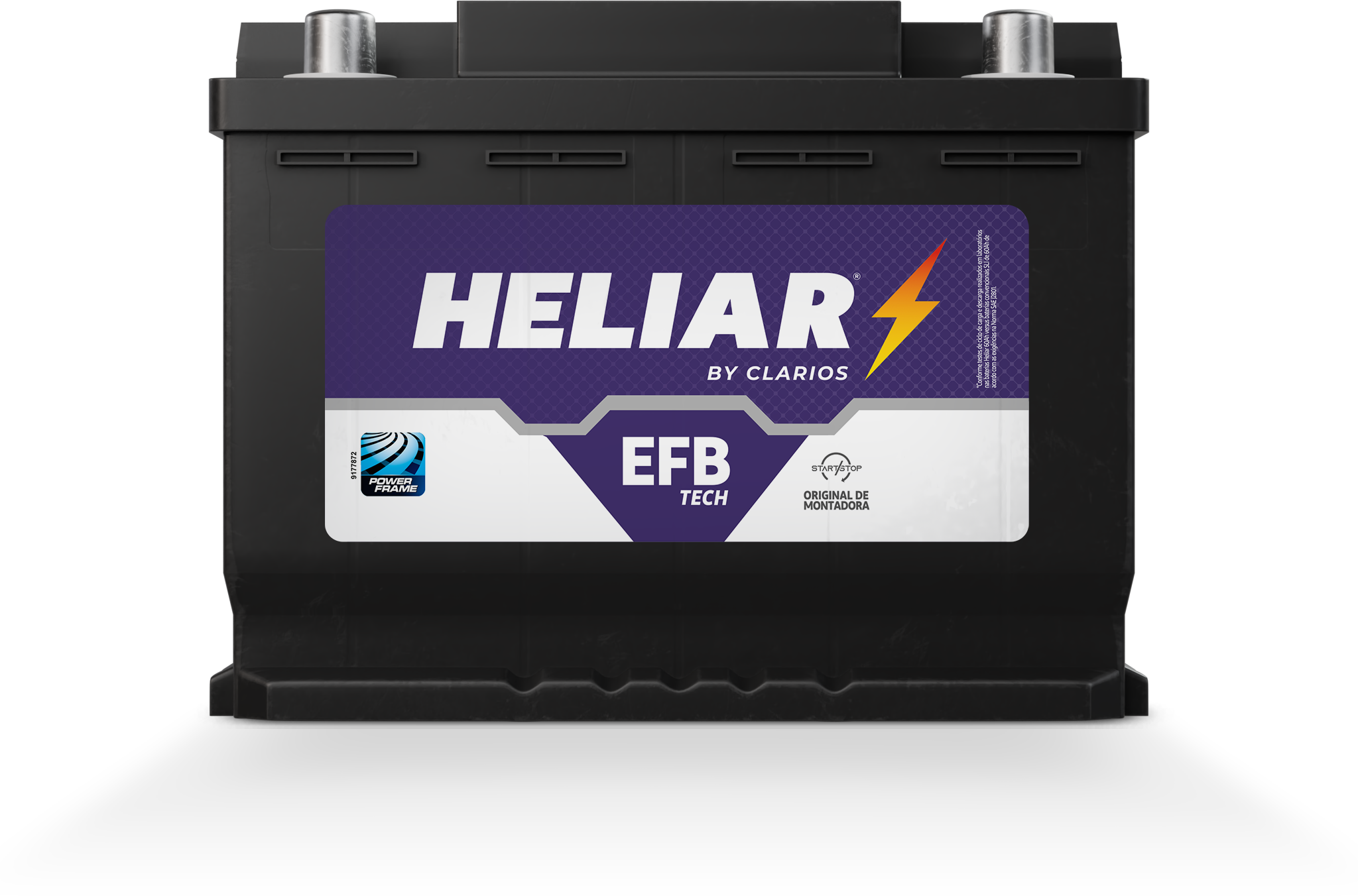 Bateria Heliar EFB